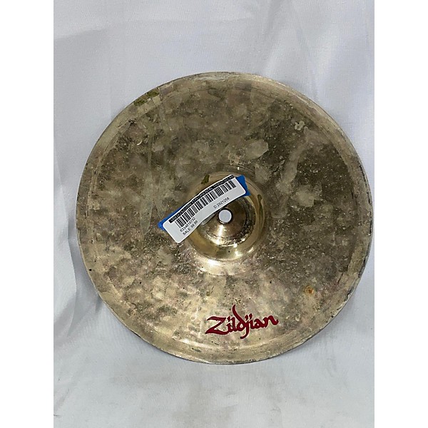 Used Zildjian 11in Oriental Trash Splash Cymbal