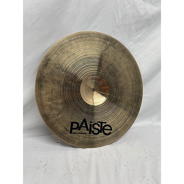 Used Paiste 16in T20 Prototype Crash Cymbal