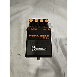 Used BOSS Used BOSS HM-2w Heavy Metal Effect Pedal