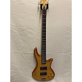 Used Schecter Guitar Research Used Schecter Guitar Research Stiletto Custom 4 String Natural Electric Bass Guitar