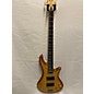 Used Schecter Guitar Research Stiletto Custom 4 String Electric Bass Guitar thumbnail
