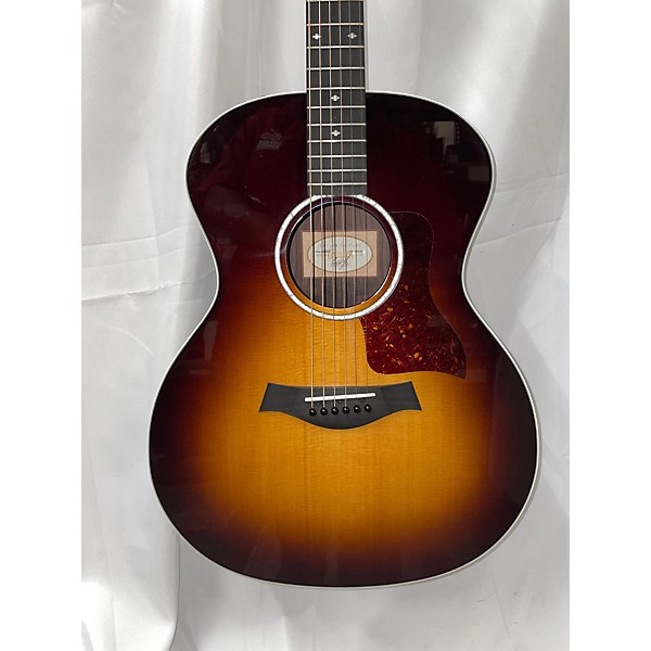 Used Taylor 214E DLX Acoustic Electric Guitar