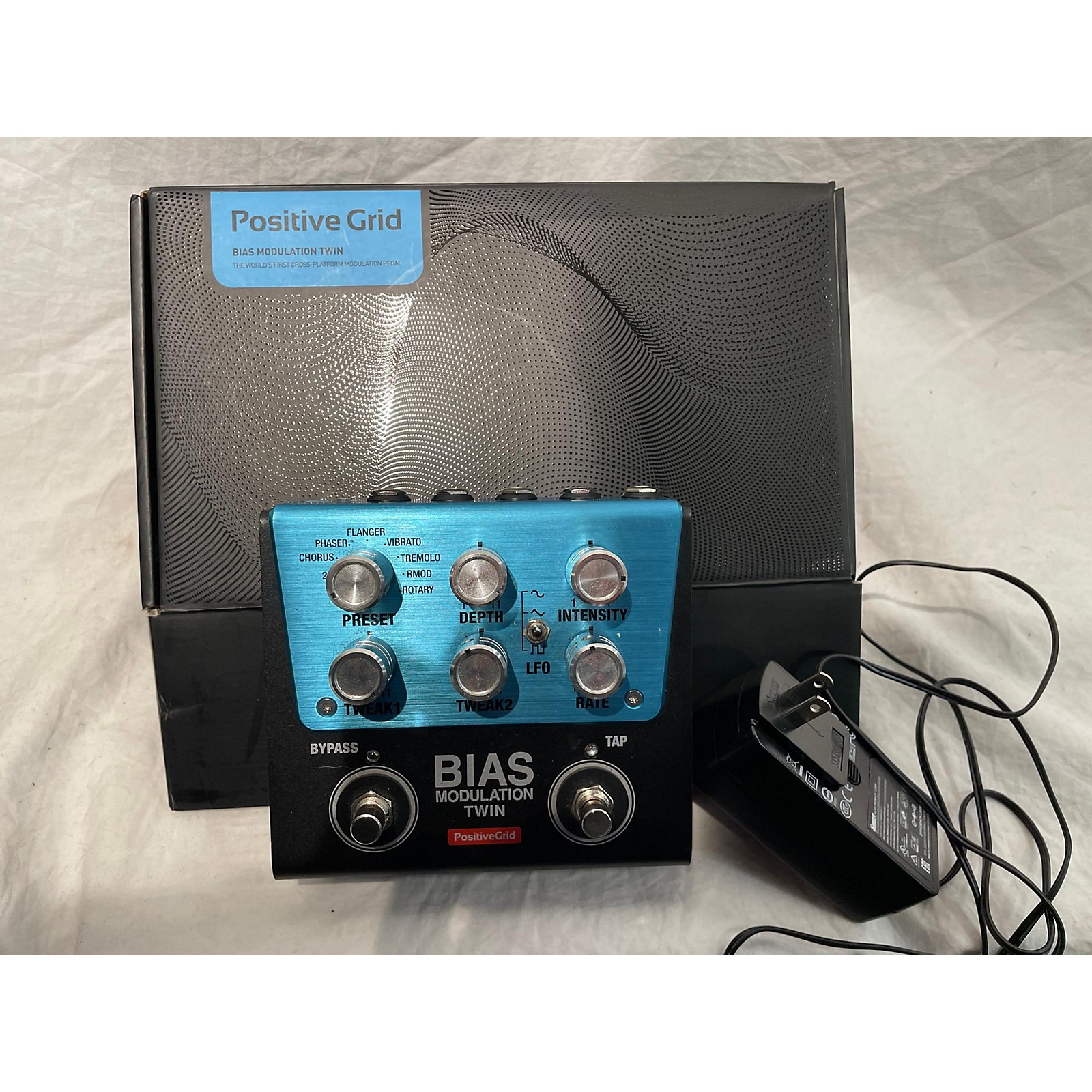 Used Positive Grid Bias Modulation Twin Effect Pedal | Guitar Center