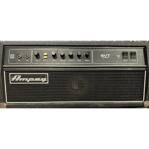 Used Ampeg SVT-CL Classic 300W Tube Bass Amp Head