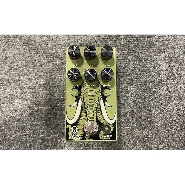 Used Walrus Audio Used Walrus Audio AGES Effect Pedal