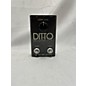 Used TC Helicon Ditto Mic Looper Footswitch thumbnail