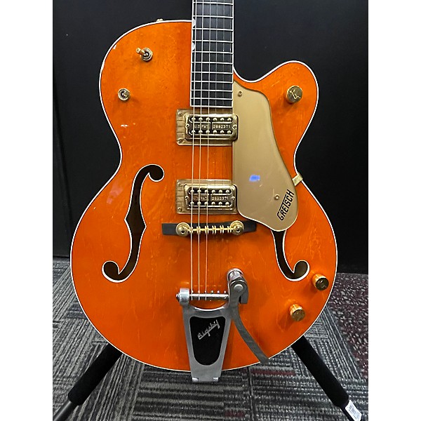 Used Gretsch Guitars G6120-60 Chet Atkins Signature Hollow Body Electric Guitar