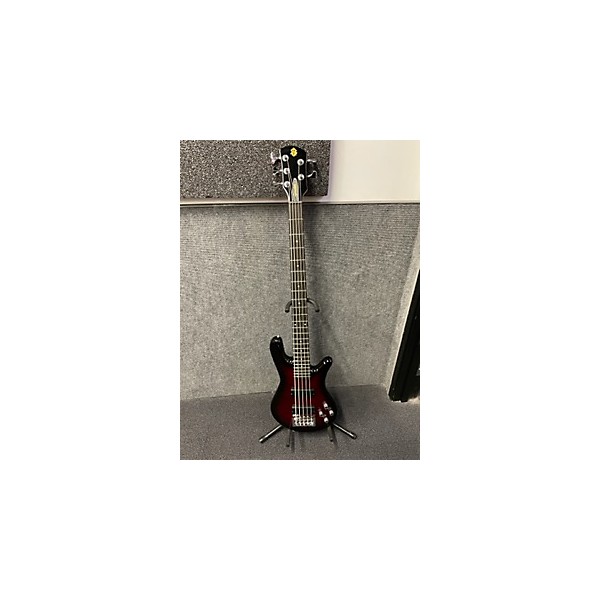 Used Spector Legend 5 Standard Electric Bass Guitar Dark Cherry 