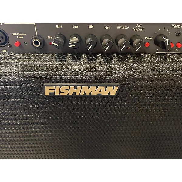 Used Fishman PROLBX002 Loudbox Pro 600W Acoustic Guitar Combo Amp