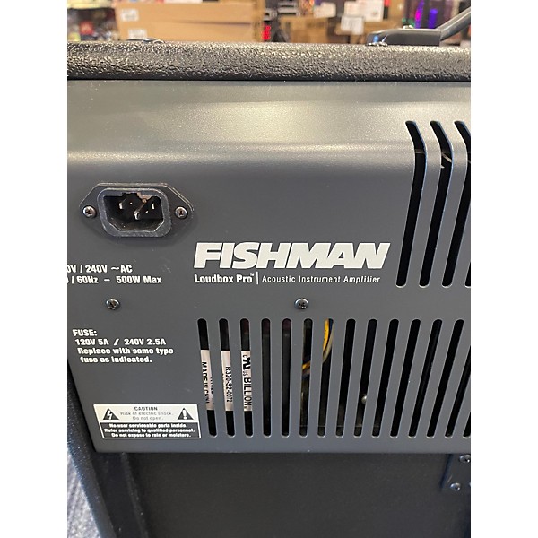 Used Fishman PROLBX002 Loudbox Pro 600W Acoustic Guitar Combo Amp