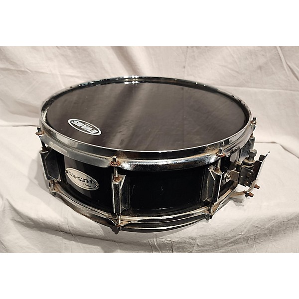 Used Starcaster by Fender 5X14 Wood Snare Drum