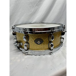 Used TAMA Used TAMA 14X5.5 Starclassic Snare Drum CHAMPAGNE SPARKLE