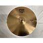 Used Paiste 2020s 18in 2002 Crash Cymbal thumbnail