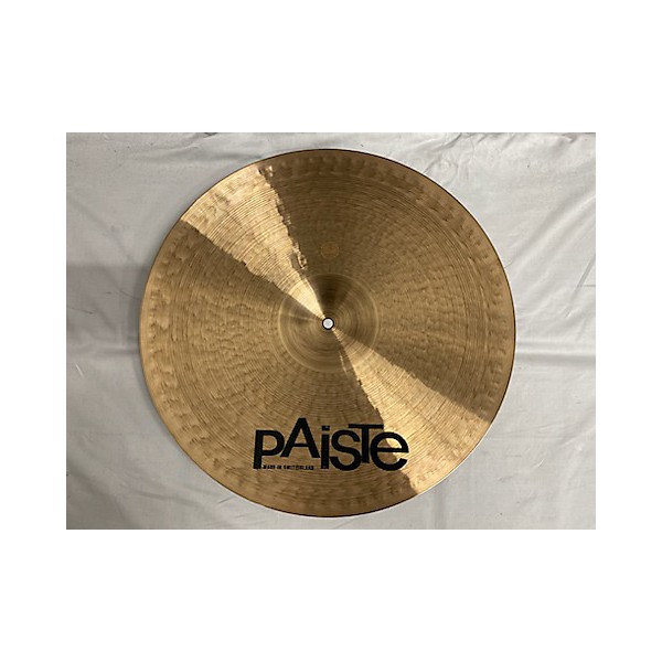 Used Paiste 2020s 18in 2002 Crash Cymbal