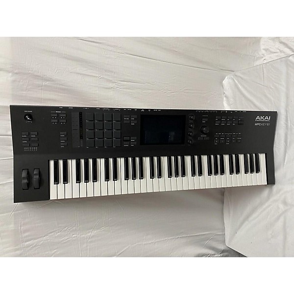 Used Akai Professional MPC Key 61 Keyboard Workstation