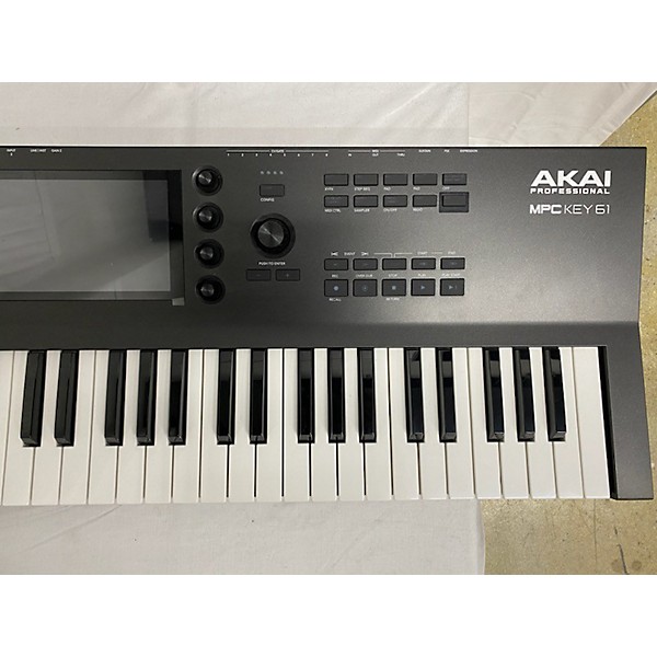 Used Akai Professional MPC Key 61 Keyboard Workstation