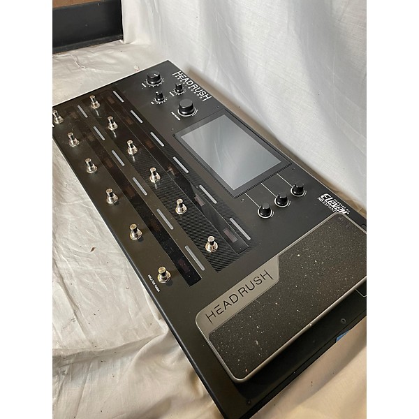 Used Used HeadRush Pedalboard Effect Processor