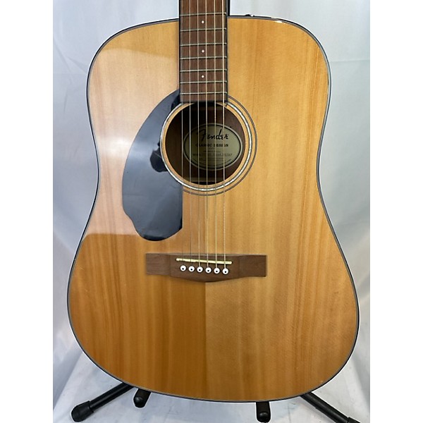 Used Fender CD-60S DREAD Acoustic Guitar