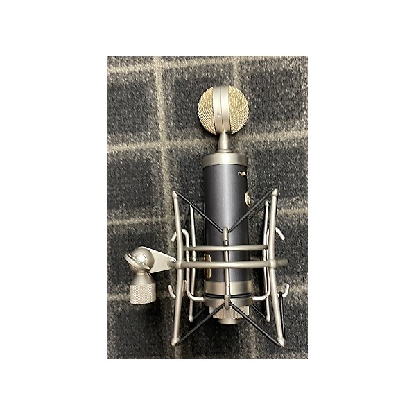 Used Blue Baby Bottle Condenser Microphone