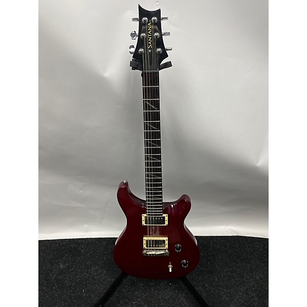 Used PRS Used PRS Carlos Santana Signature SE Vintage Cherry Solid Body Electric Guitar