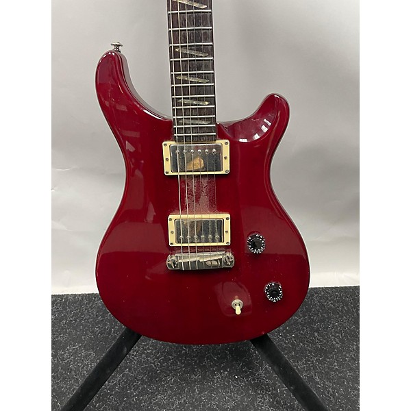 Used PRS Used PRS Carlos Santana Signature SE Vintage Cherry Solid Body Electric Guitar