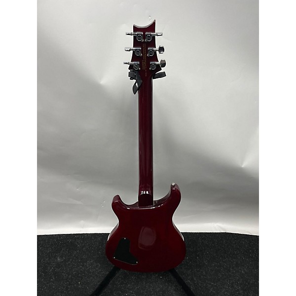 Used PRS Used PRS Carlos Santana Signature SE Vintage Cherry Solid Body Electric Guitar