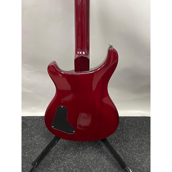 Used PRS Used PRS Carlos Santana Signature SE Vintage Cherry Solid Body Electric Guitar