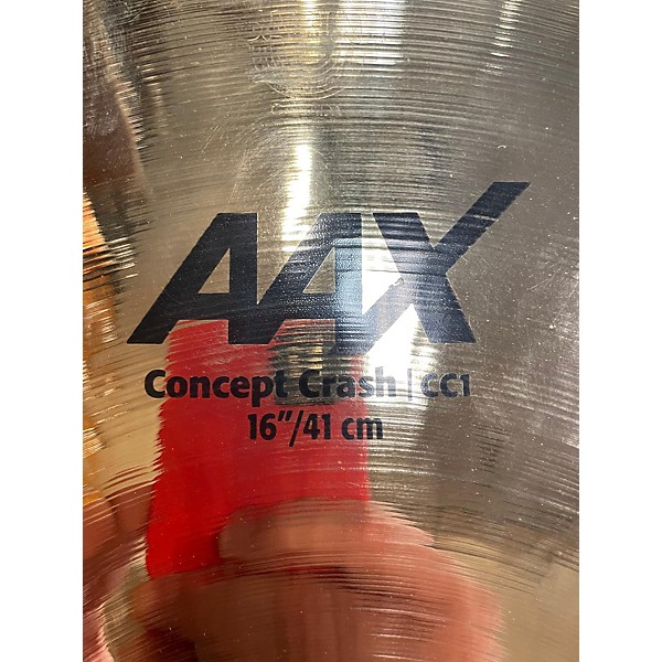 Used SABIAN 15in AAX Concept Crash CC1 Cymbal