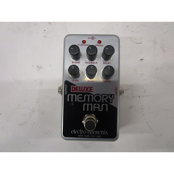 Used Electro-Harmonix Used Electro-Harmonix Deluxe Memory Man Effect Pedal