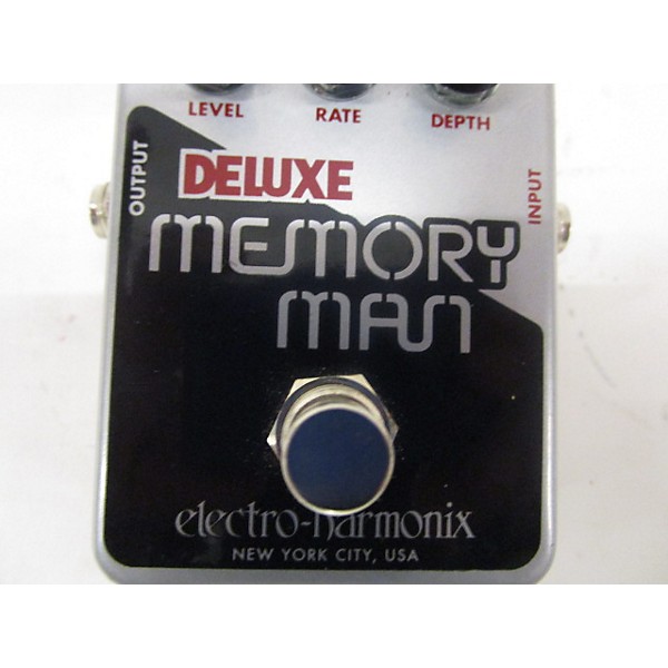 Used Electro-Harmonix Used Electro-Harmonix Deluxe Memory Man Effect Pedal