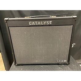 Used Line 6 Used Line 6 CATALYST 100 Guitar Combo Amp