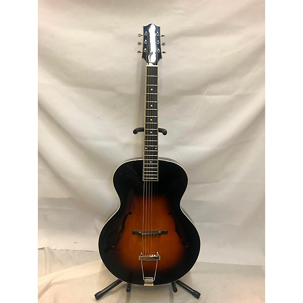 Used The Loar LH700VS Hollow Body Electric Guitar