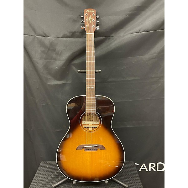 Used Alvarez MF610ESB Acoustic Electric Guitar