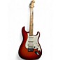 Used Fender Used 2017 Fender Standard Stratocaster HSS Plus Top Aged Cherry Burst Solid Body Electric Guitar thumbnail