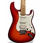 Used Fender Used 2017 Fender Standard Stratocaster HSS Plus Top Aged Cherry Burst Solid Body Electric Guitar