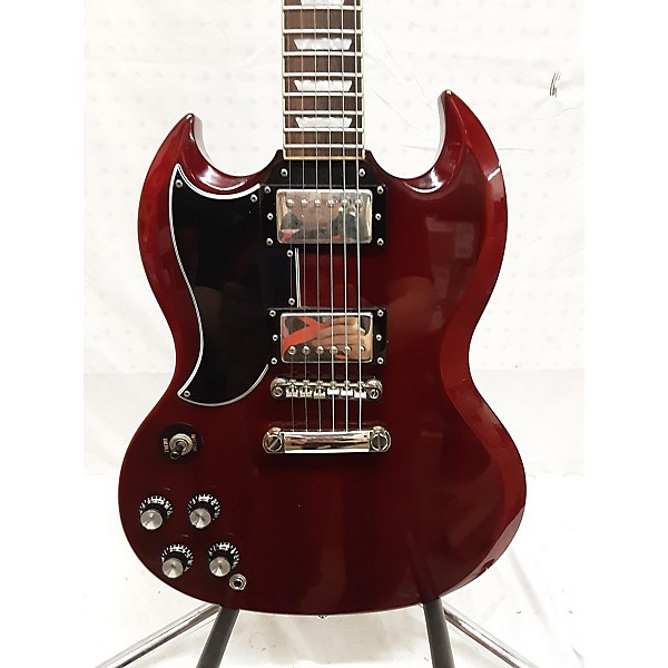 Used Epiphone SG Pro Left Handed Electric Guitar