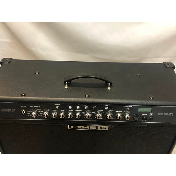 Used Line 6 Spider IV 150W 2x12 Guitar Combo Amp