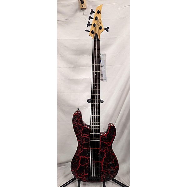 Used Stinger SBL-105 Electric Bass Guitar