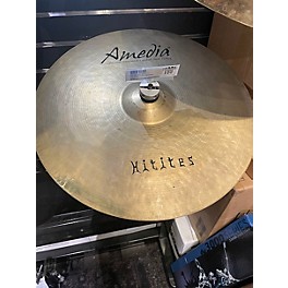 Used Amedia Used Amedia 18in Hitites Cymbal