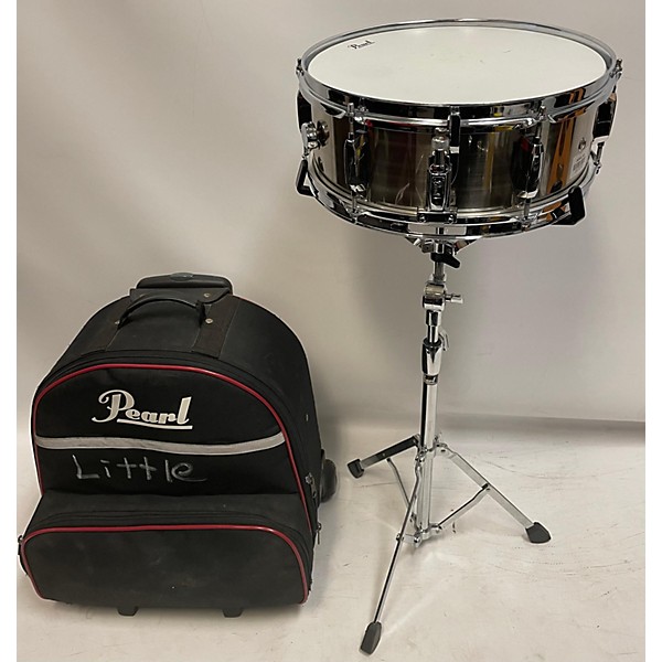 Used Pearl 5X13 STUDENT SNARE KIT Drum