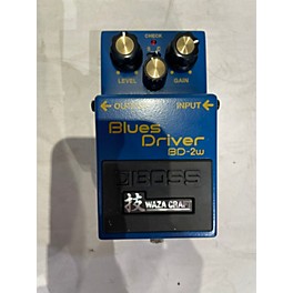 Used BOSS Used BOSS BD2W Blues Driver Waza Craft Effect Pedal