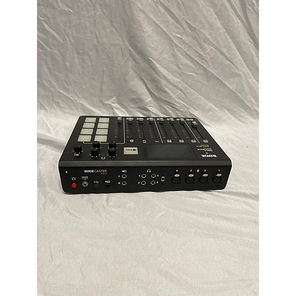 Used RODE RODECASTER PRO Audio Interface