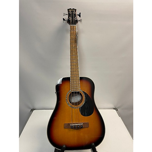 Used Mitchell EZBAB Acoustic Bass Guitar