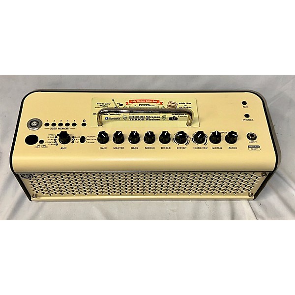 Used Yamaha THR30II Battery Powered Amp