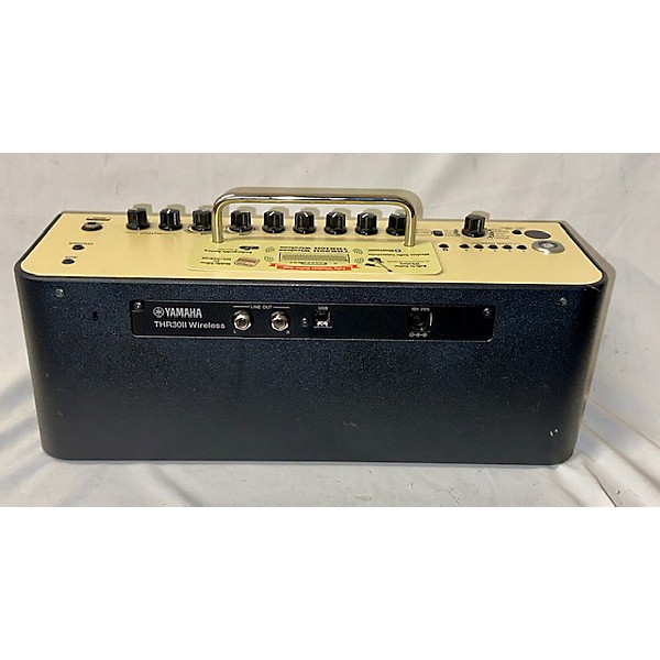 Used Yamaha THR30II Battery Powered Amp