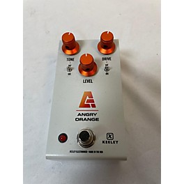 Used Keeley Used Keeley Angry Orange Effect Pedal