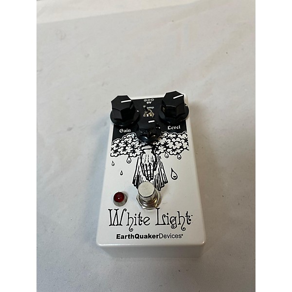 Used EarthQuaker Devices White Light Overdrive Effect Pedal