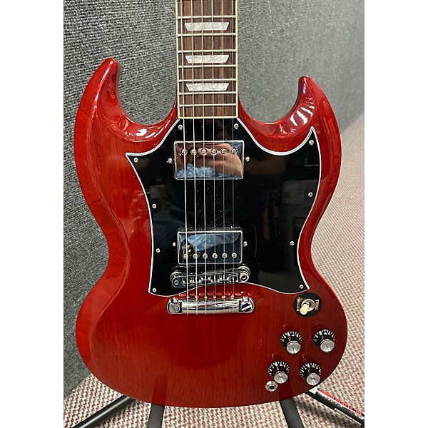 Used Gibson SG Standard Solid Body Electric Guitar