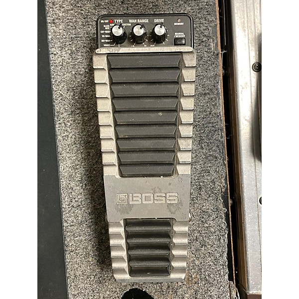 Used BOSS PW10 V Wah Effect Pedal