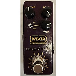 Used MXR Used MXR Duke Of Tone Effect Pedal